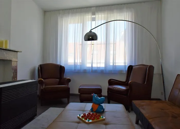 Apartment Duplex By The Sea Ostende